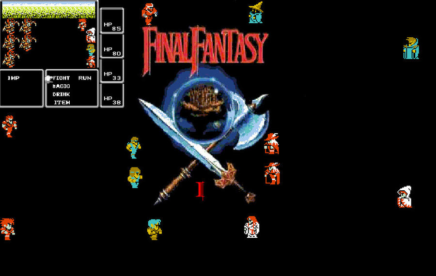 Final Rpgt Final Fantasy Its an RPG by darklordcaedus on DeviantArt