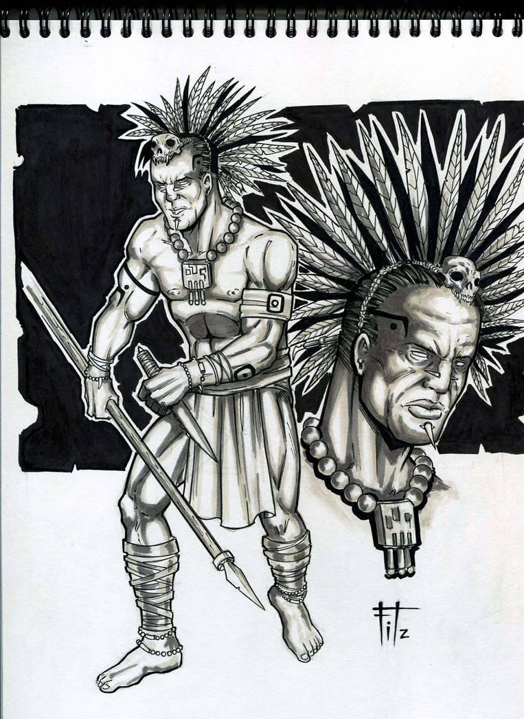 mayan 1 by danielfitz on DeviantArt