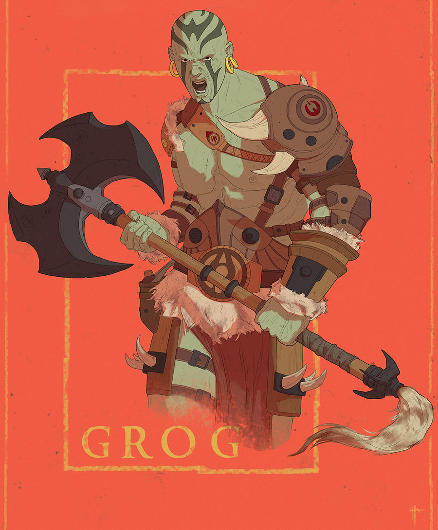 CR - Grog by NikolayAsparuhov on DeviantArt