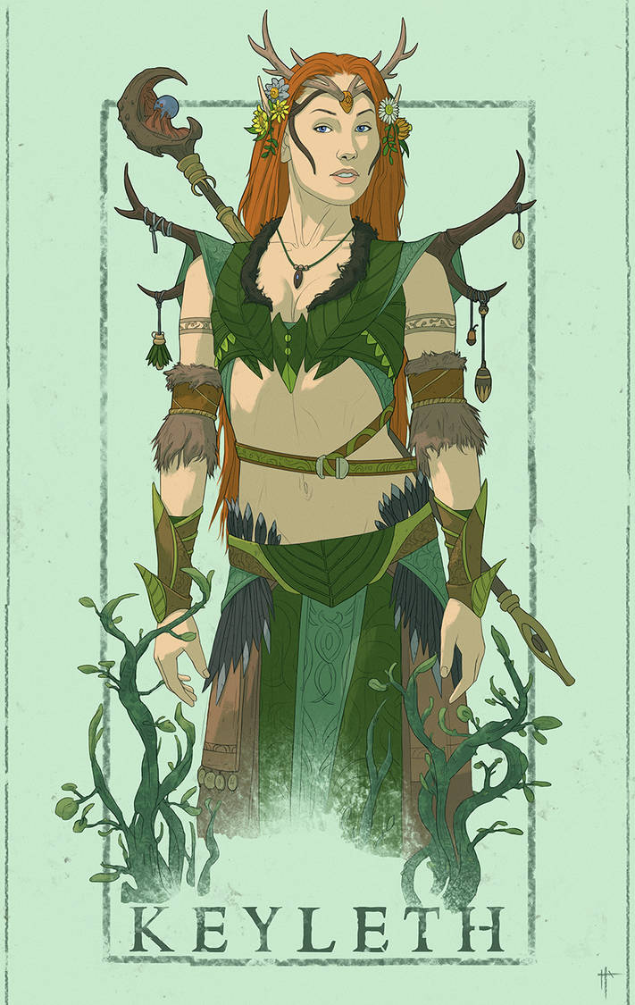 CR - Keyleth by NikolayAsparuhov