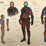 DUNE stillsuit concept