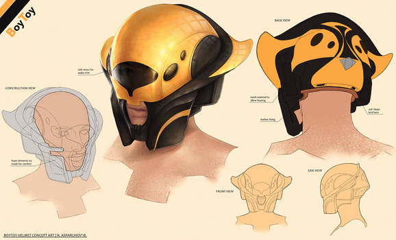 BoyToy Helmet concept