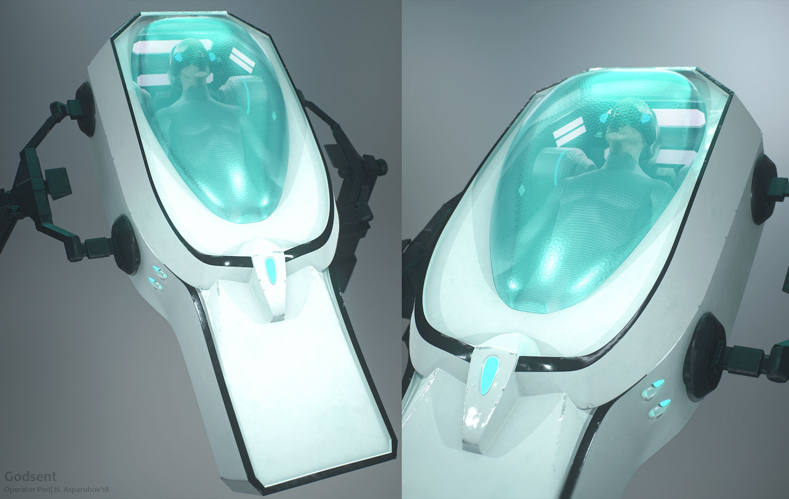 Operator Pod by NikolayAsparuhov on DeviantArt