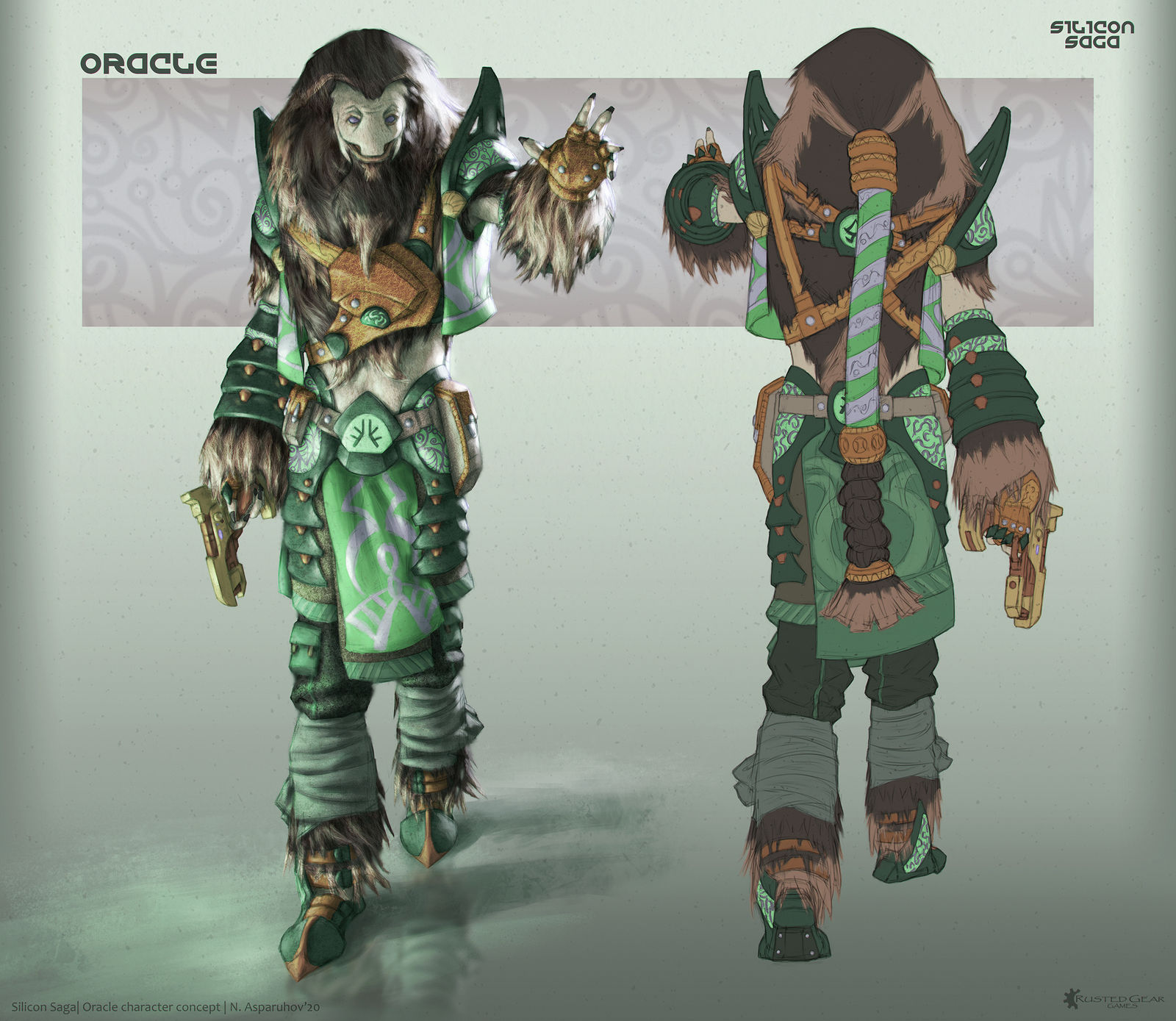 Oracle concept by NikolayAsparuhov on DeviantArt