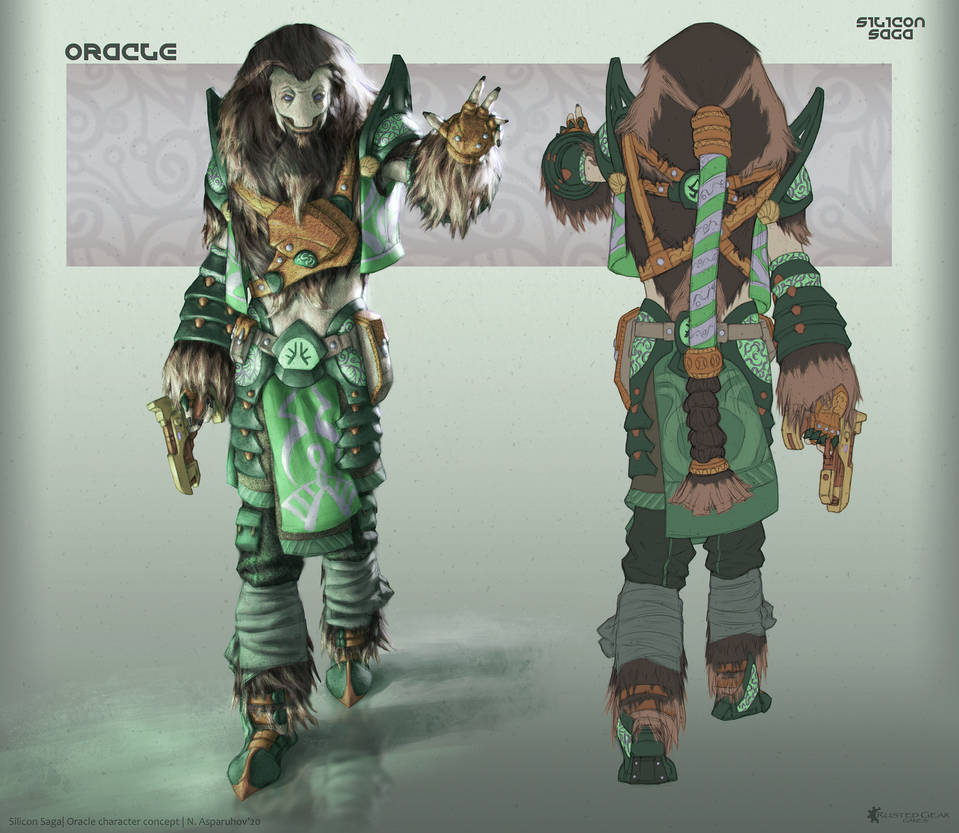 Oracle concept by NikolayAsparuhov on DeviantArt