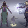 Sorceress Tal Rasha's Armor Set Concept
