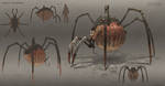 Arach Giant Spider - Diablo II Fan Remake by NikolayAsparuhov