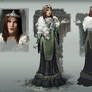 Queen Asylla Concept Art - Diablo