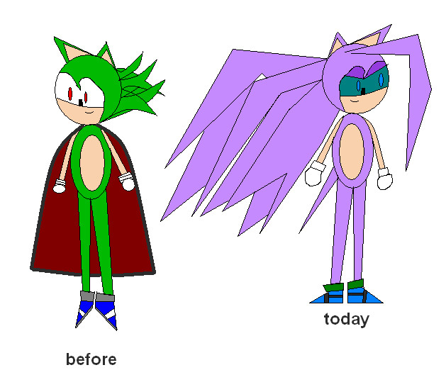 super perry then and now by MasterPerryMartin on DeviantArt