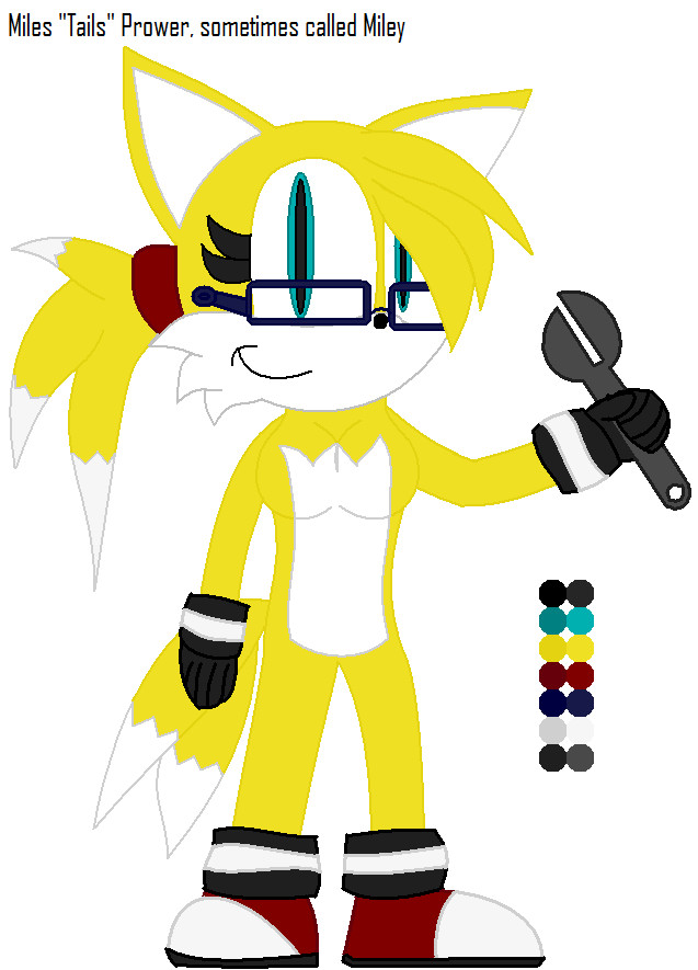 Tails Bio 112233C BIO: Miles 'Tails' Prower by MasterPerryMartin on DeviantArt