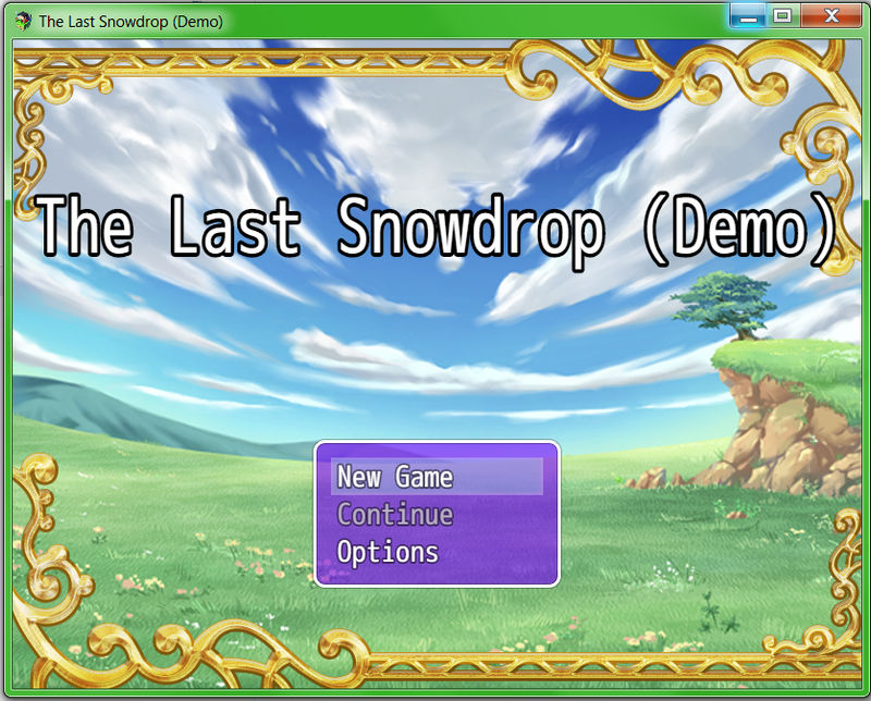 The Last Snowdrop - Alpha Demo