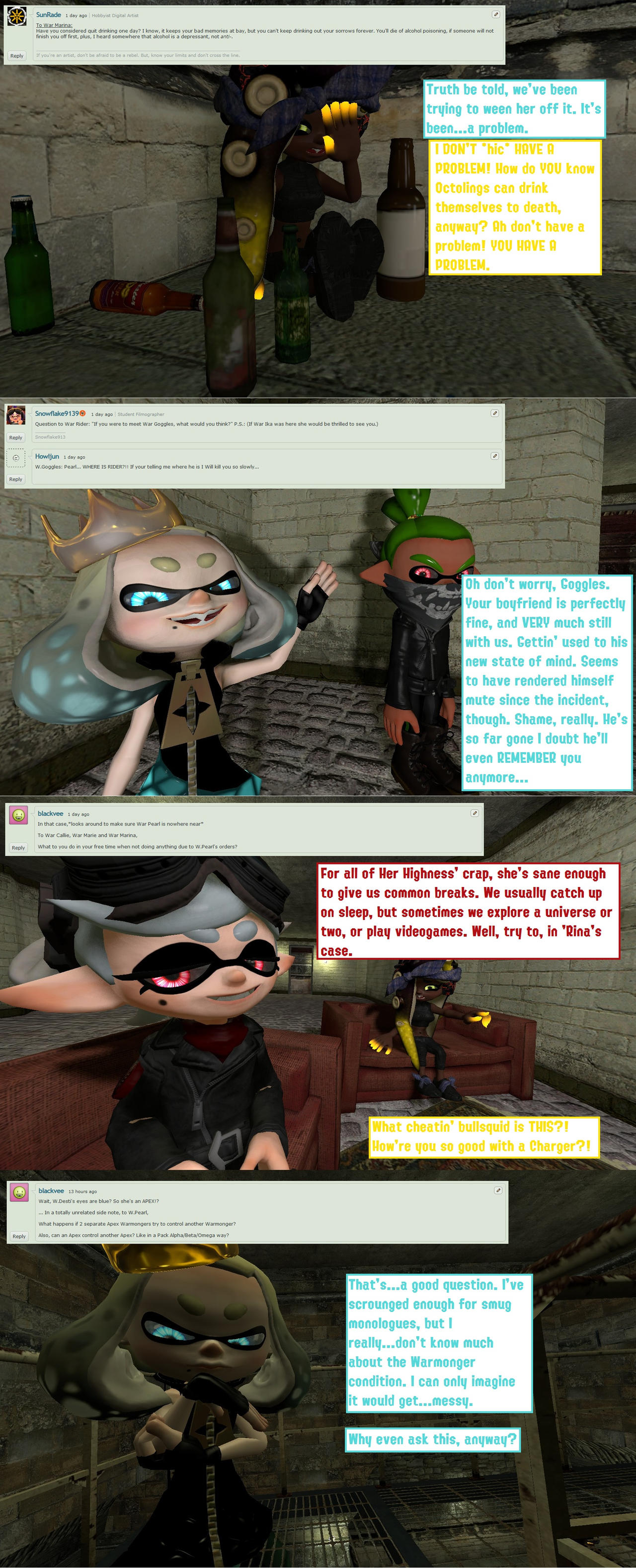 Ask The War Splats Batch 3 By MasterPerryMartin On DeviantArt