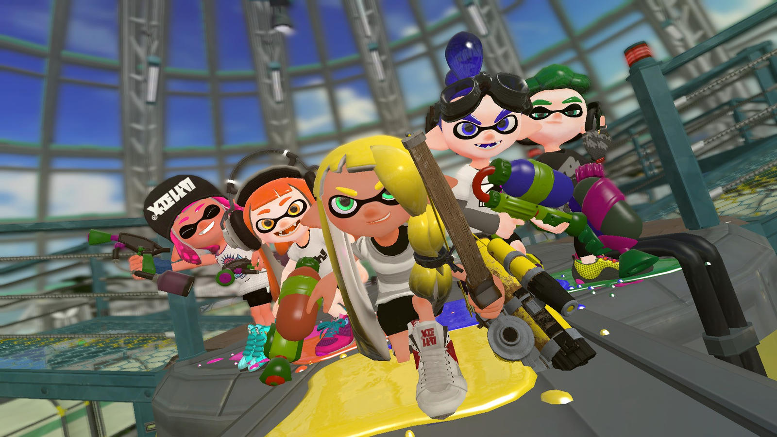 Splatoon Sixes (Splatoon GMOD) by MasterPerryMartin on DeviantArt