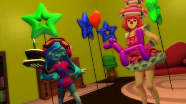 Balloon Party (GMOD)