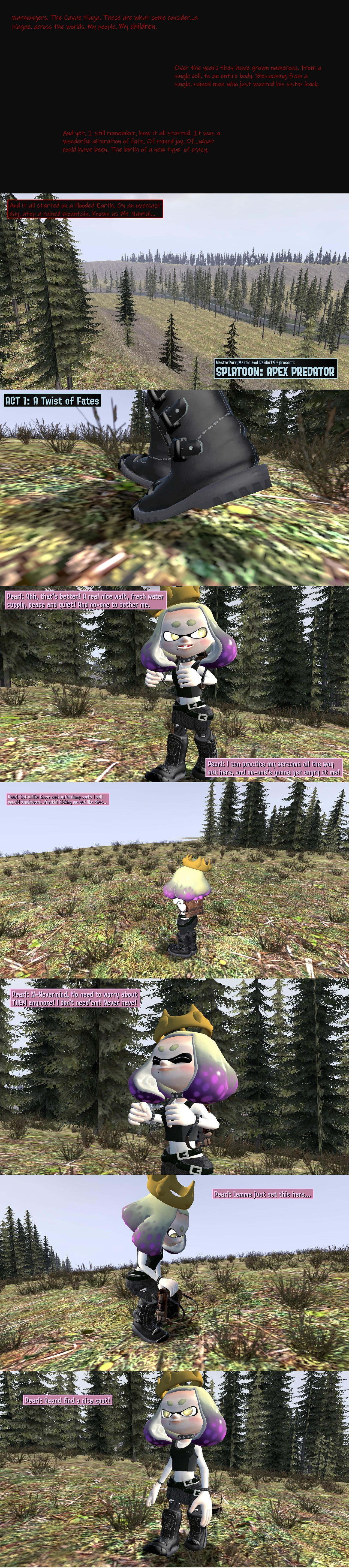 Predator Platoon Splatoon - Apex Predator (Pages 1-10) by MasterPerryMartin on DeviantArt