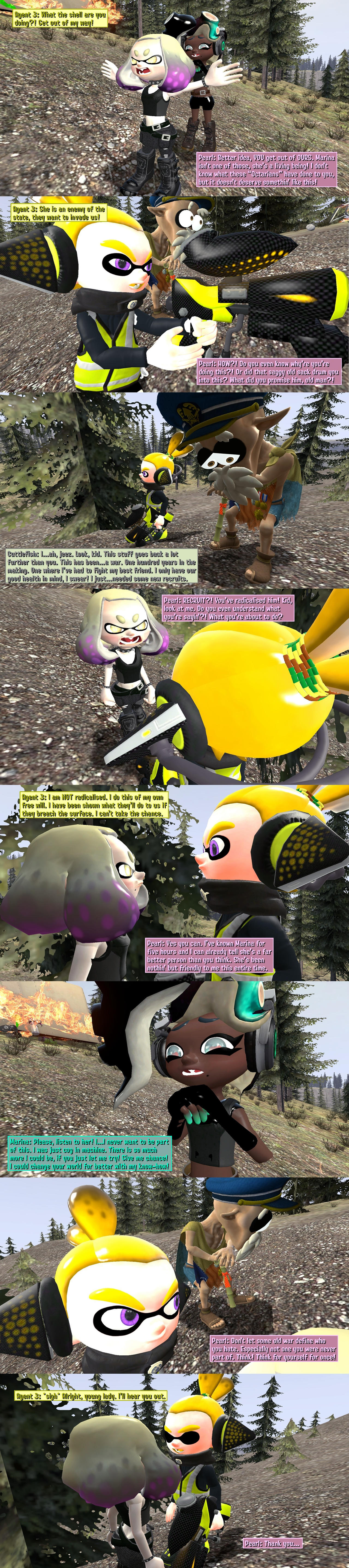 Predator Platoon Splatoon - Apex Predator (Pages 11-20) by MasterPerryMartin on DeviantArt