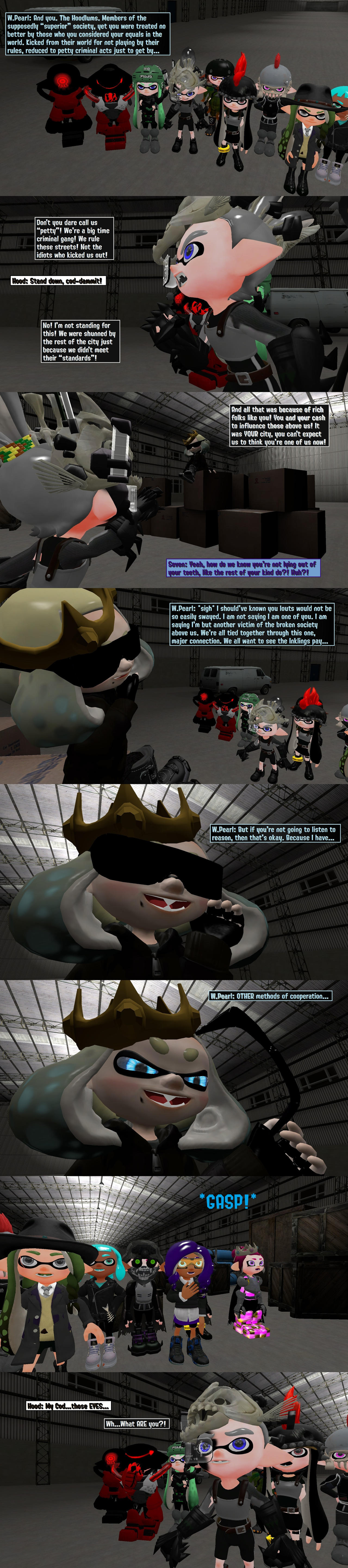 Predator Platoon Splatoon: Apex Predator (Pages 81-90) by MasterPerryMartin on DeviantArt
