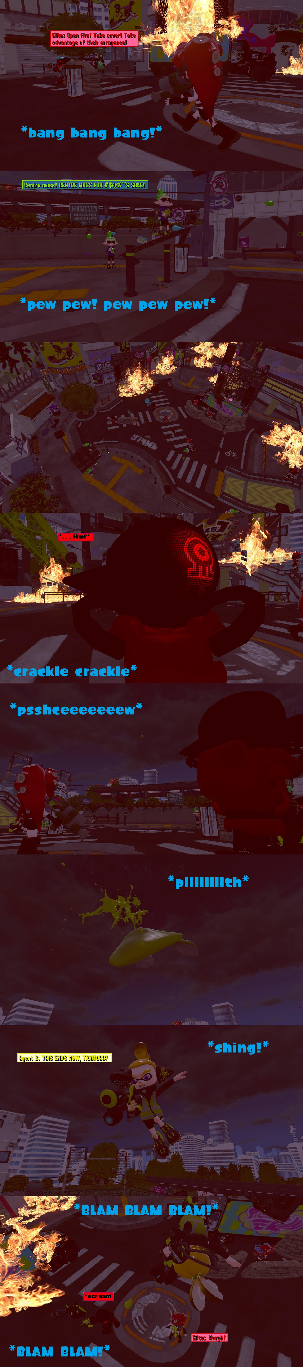 Predator Platoon Splatoon: Apex Predator (Pages 91-100) by MasterPerryMartin on DeviantArt