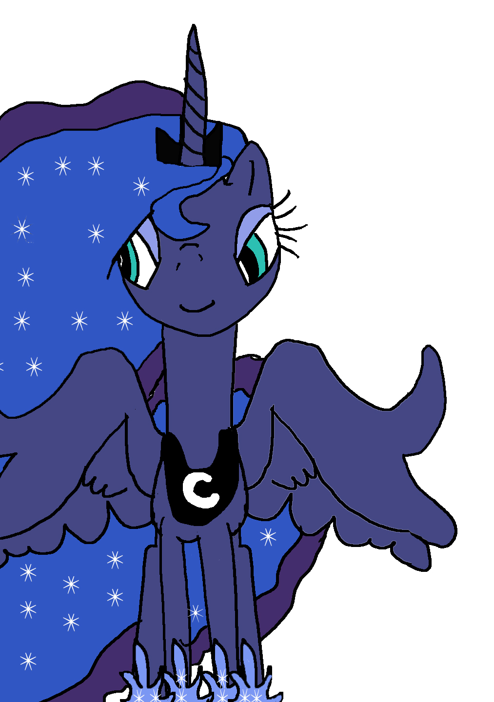 Princess Luna (MLP) Drawing