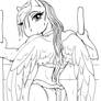 Pegasus pony anthro