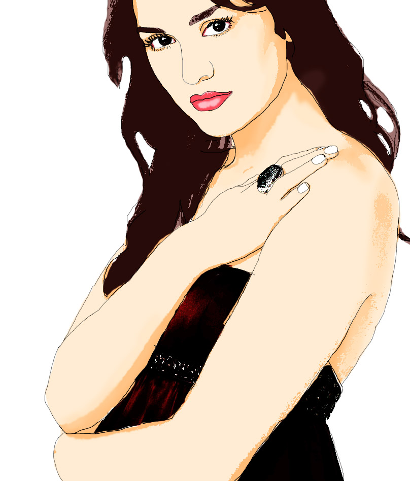 Blair Waldorf draw