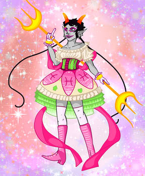 Magical Girl Meenah Peixes