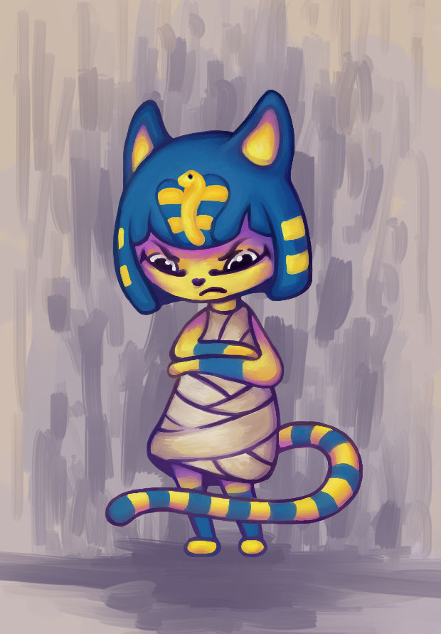 Ankha - Animal Crossing by GrumpyDragon on DeviantArt
