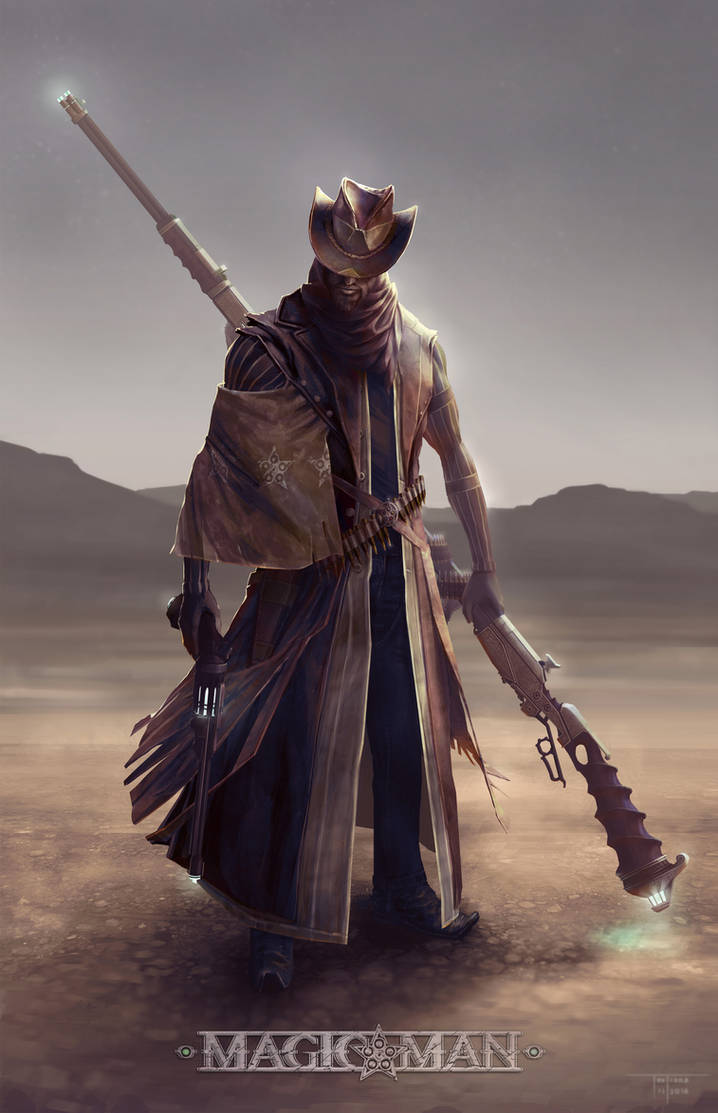 Magic Man by TantianaGoldenBanana on DeviantArt