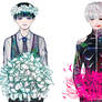 kaneki X2