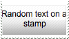 Random Stamp