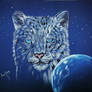 Enchanted Snow Leopard