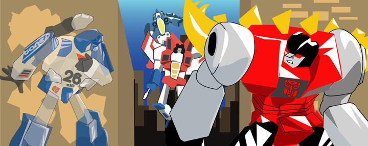 Transformers fan art by ienvincible on DeviantArt
