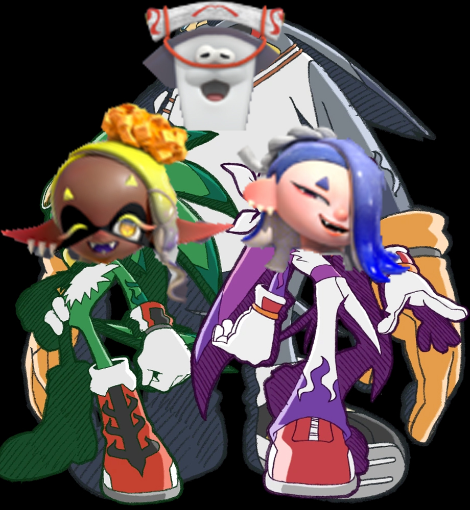 Deep Cut In A Nutshell (Splatoon 3 spoilers) by FireFlamerx9z on DeviantArt