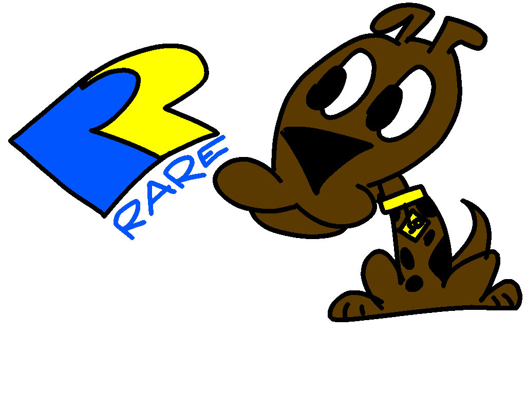 Ruh Roh Raggy, Rareware! by ThomasFogle on DeviantArt