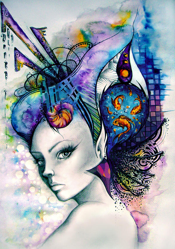 Her Name Is Apathy... by FlyPi