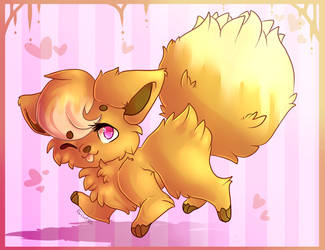 ~Kawaii chibi dog~