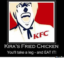 Kiras fried chicken HAHAH