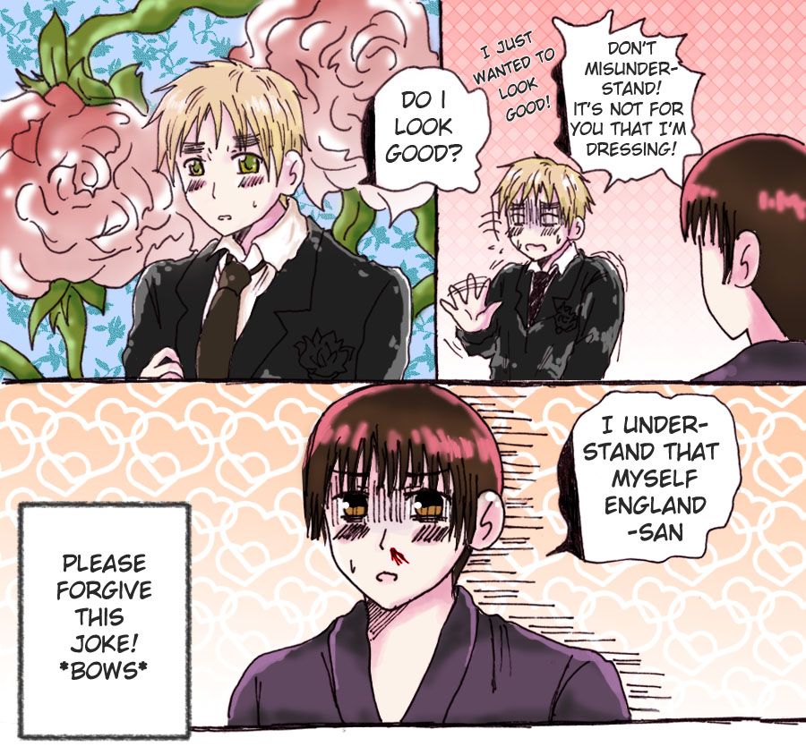 APH: Japan+UK Joke