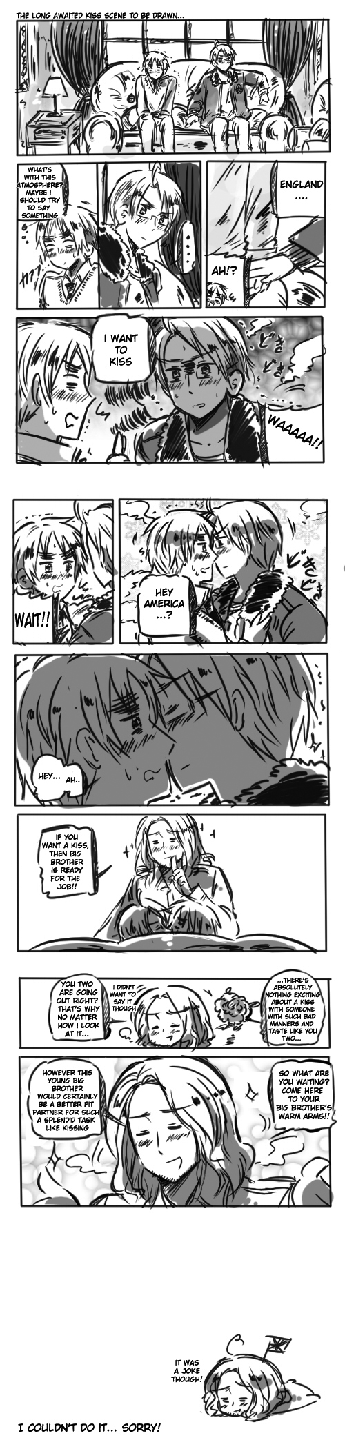 USUK: kiss manga2