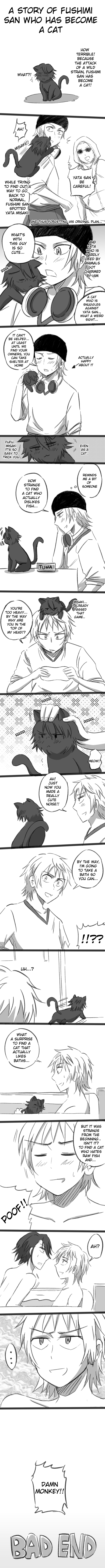 Sarumi: A story of Fushimi san who became a cat