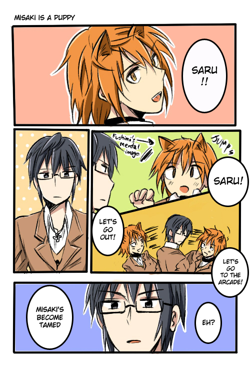 Sarumi: Puppy