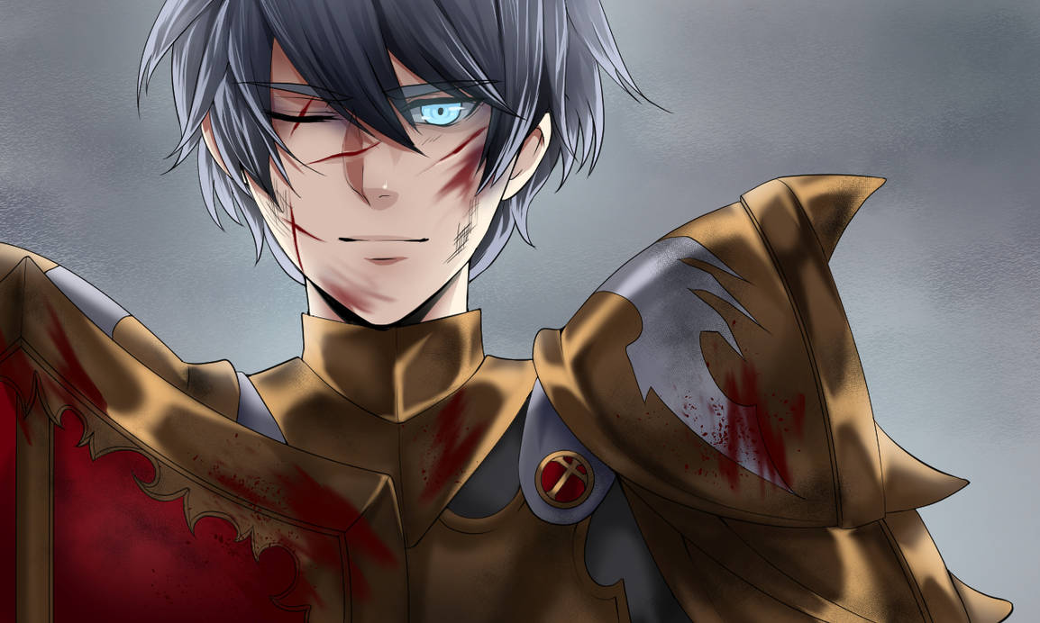 Anime Guy Warrior by ElieChoiArt on DeviantArt