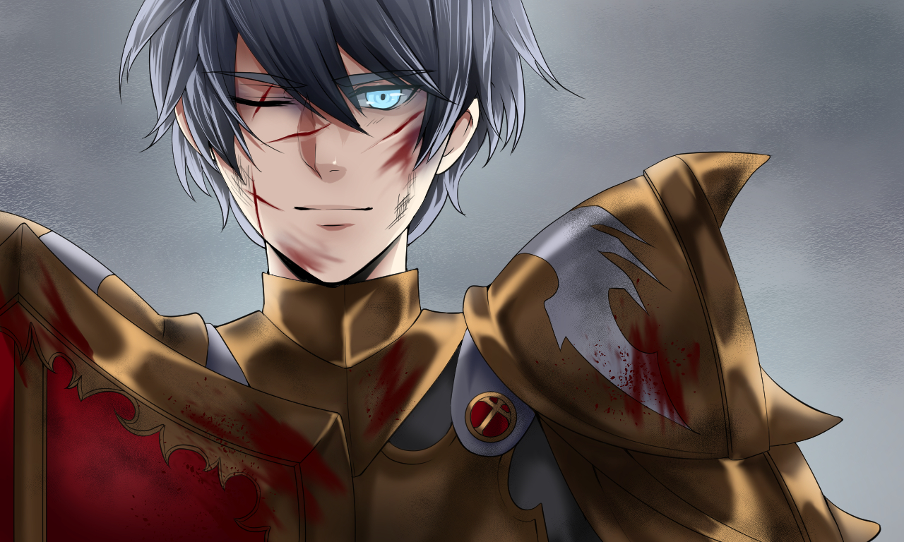 Anime Guy Warrior by ElieChoiArt on DeviantArt