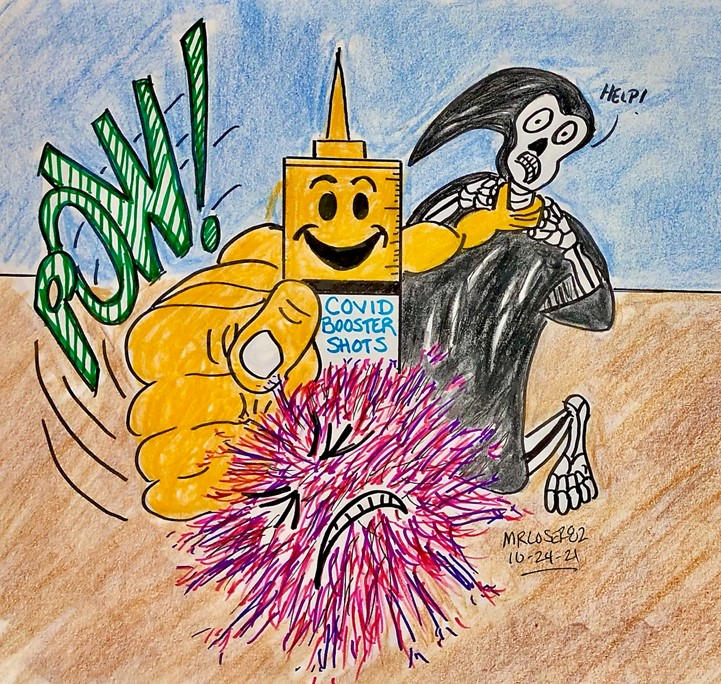 Booster Power, cartoon 10-24-21 by mrloser82 on DeviantArt