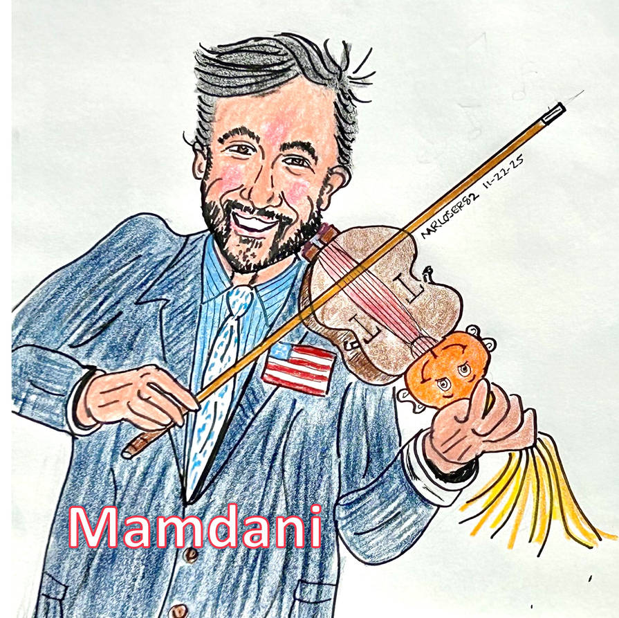 Fiddle Player, 11-22-25 by mrloser82 on DeviantArt