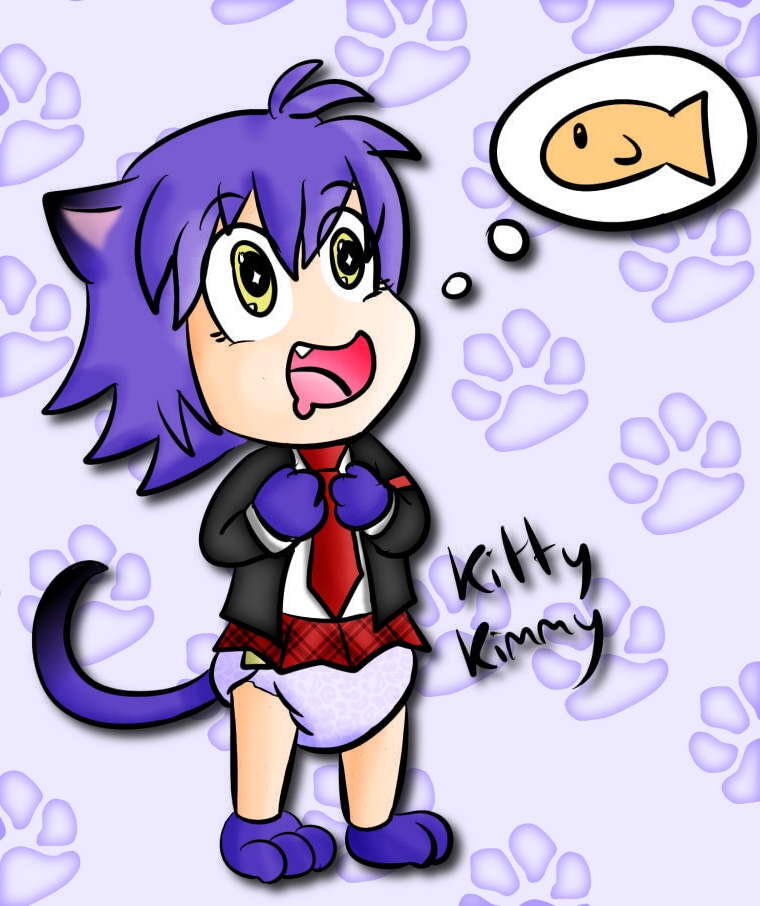 Colored KittyKimmy