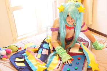 Sona Arcade - League Of Legends