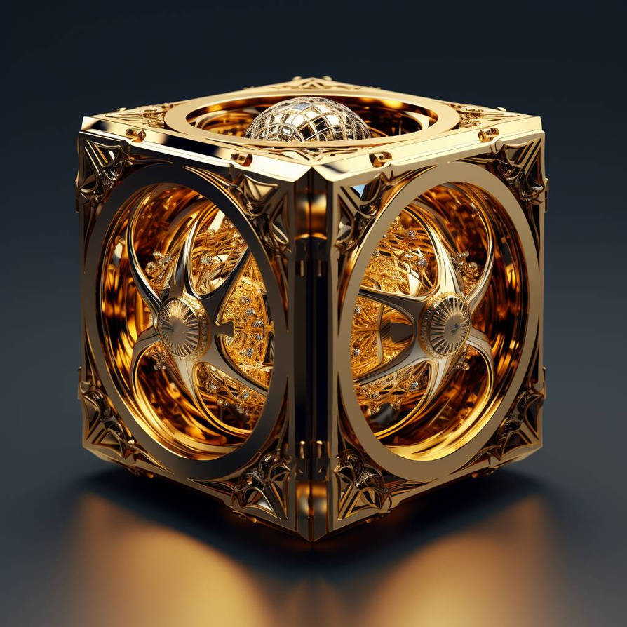 Deviantart Gold Box The Golden Box by veldor60 on DeviantArt