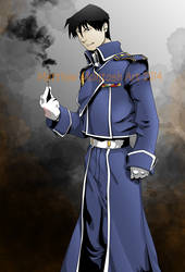 Roy Mustang commission