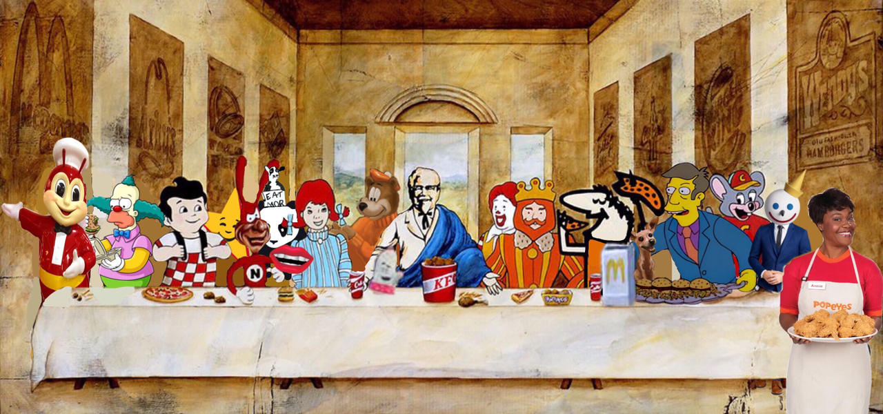 A Fast Food Last Supper (Ft. Steamed Hams, V3) by AdventureswithFern on ...